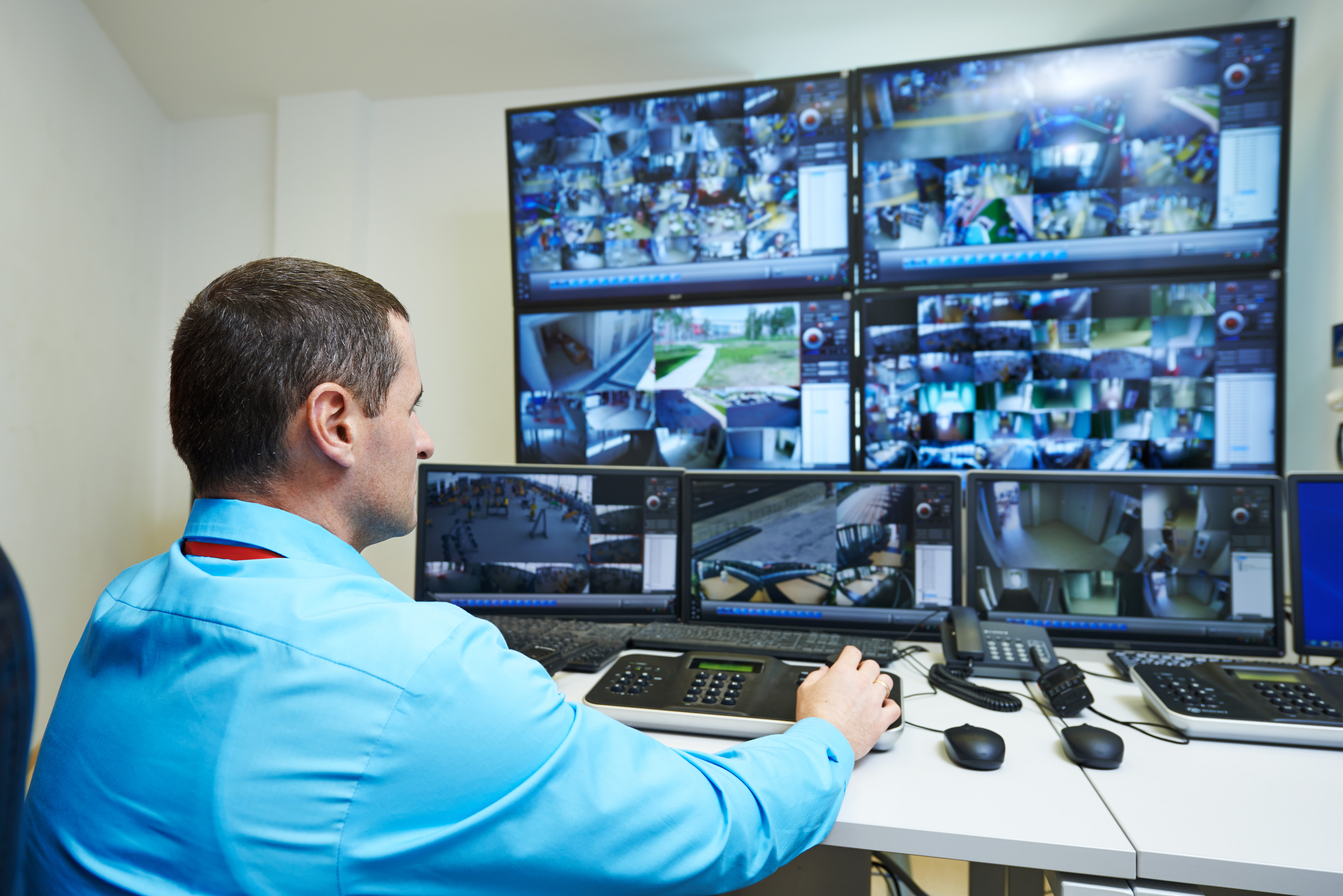 live video monitoring